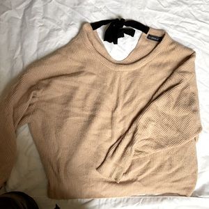 Zara light pink sweater